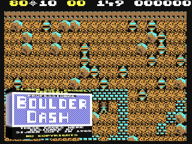 Professional Boulder Dash — mixrbv2 (WOR)