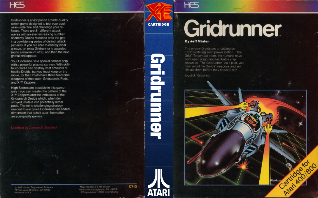 Gridrunner — box-texture (US)
