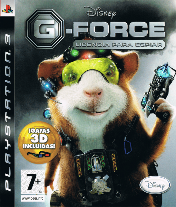 Disney G-Force — box-2D (SP)
