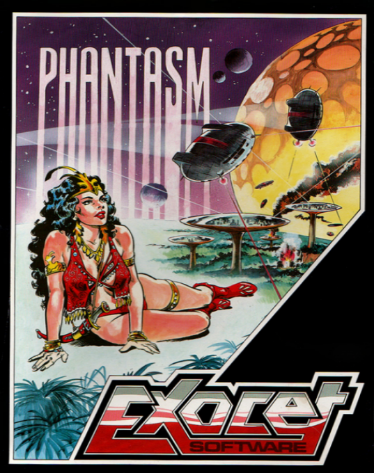 Phantasm box art