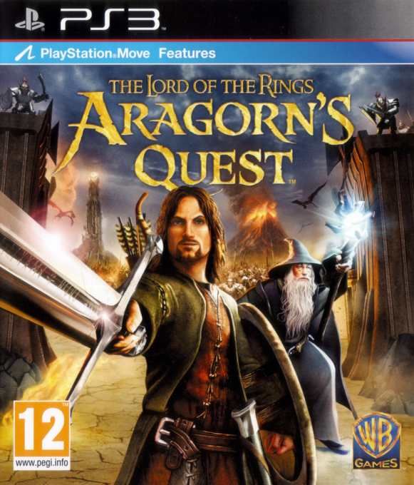 Lord of the Rings, The - Aragorn's Quest box art