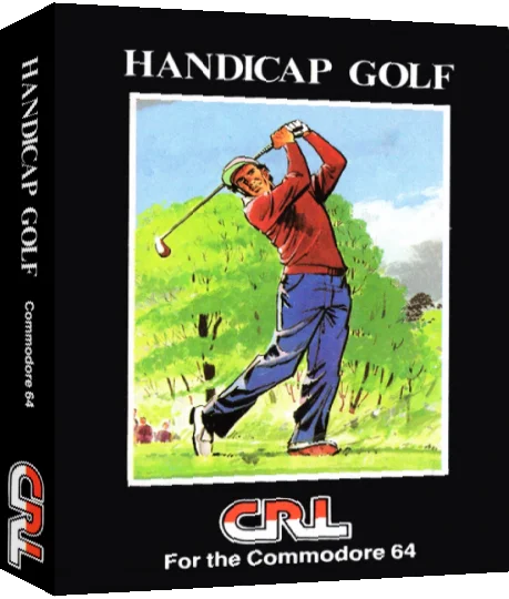 Handicap Golf — box-3D (EU)