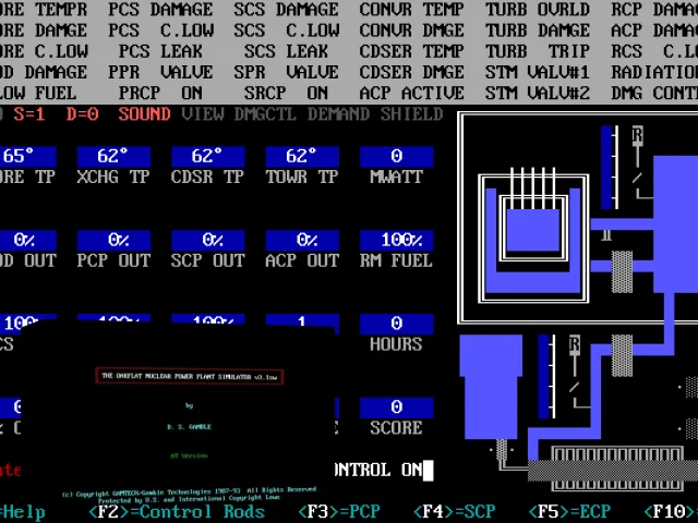 Oakflat Nuclear Power Plant Simulator, The — mixrbv2 (WOR)