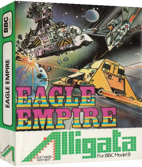 Eagle Empire — box-3D (EU)