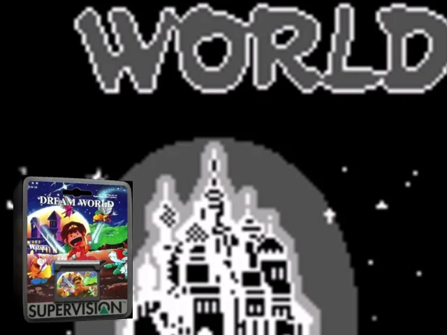 Dream World — mixrbv2 (WOR)