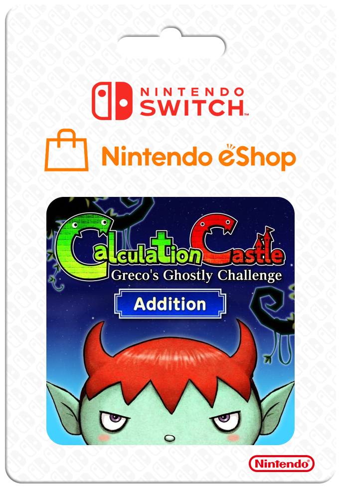 Calculation Castle - Grecos Ghostly Challenge Addition — support-2D (CUS)