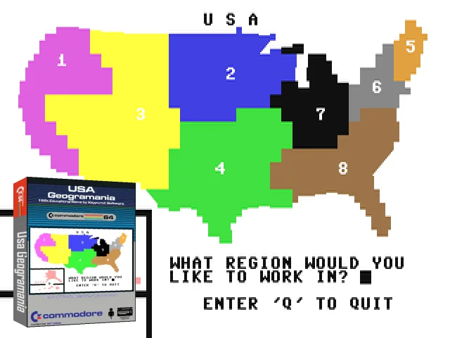 USA Geogramania — mixrbv2 (CUS)
