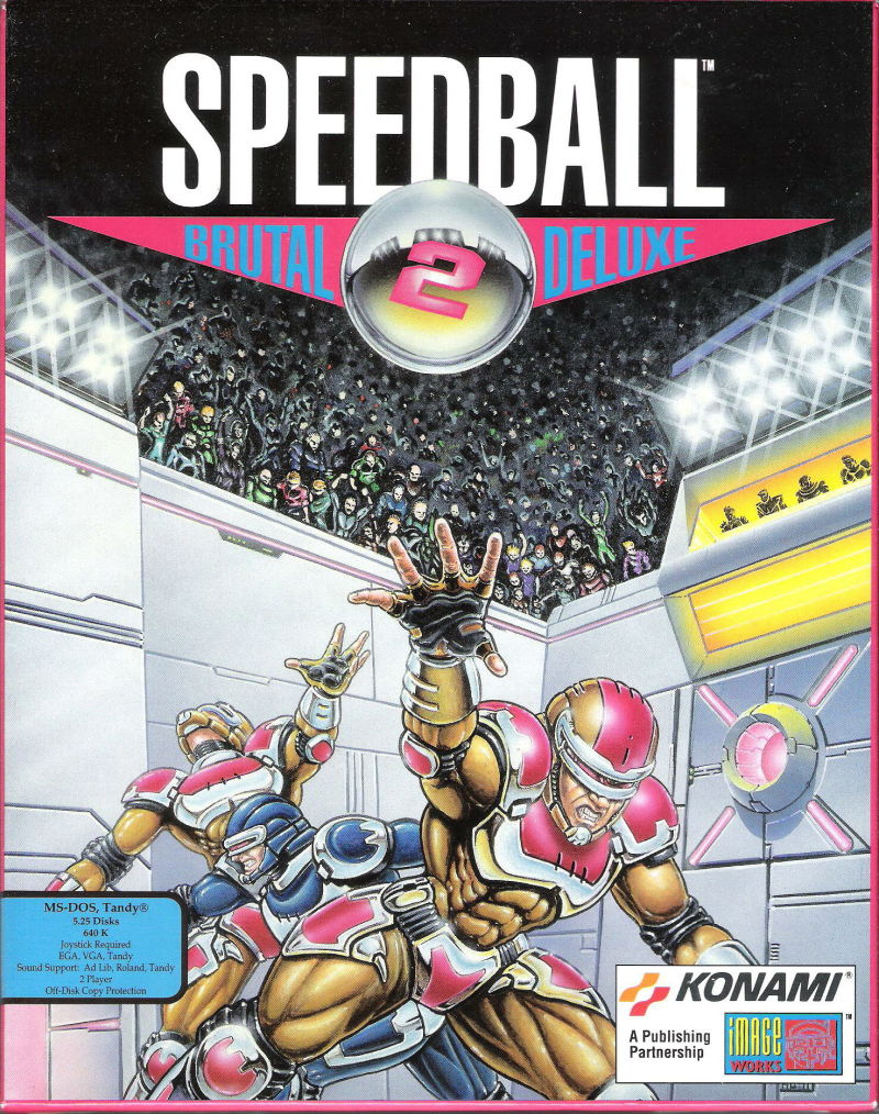 Speedball 2 - Brutal Deluxe box art