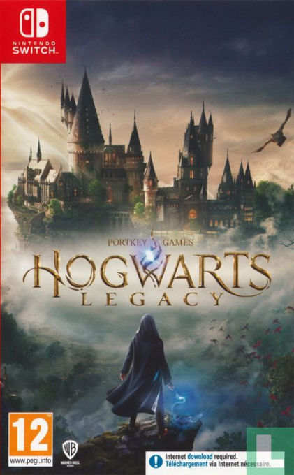 Hogwarts Legacy box art