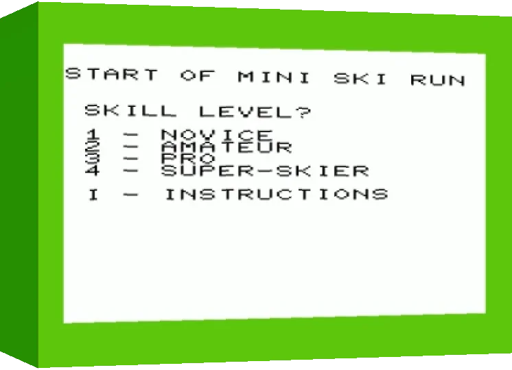 Ski — box-3D (WOR)