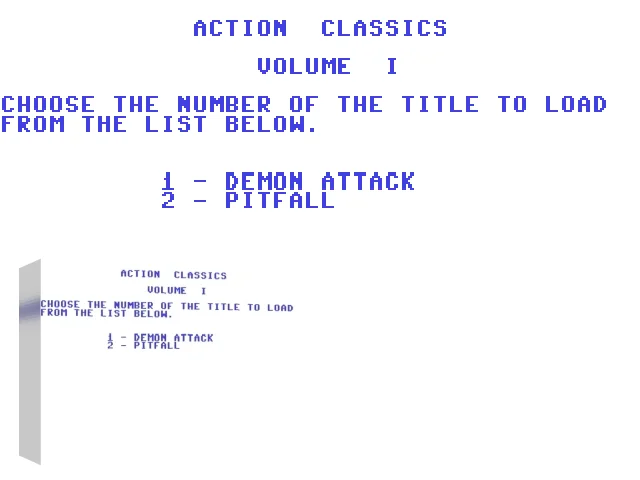 Action Classics Volume I — mixrbv2 (WOR)