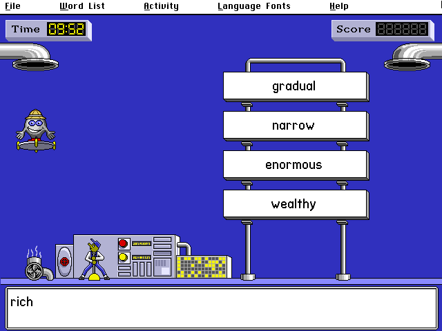Word Attack III — ss (WOR)