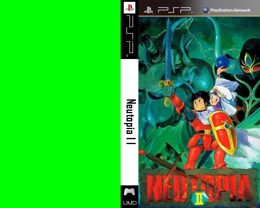 Neutopia II — box-texture (WOR)