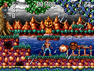 Jim Power - The Arcade Game — ss (WOR)