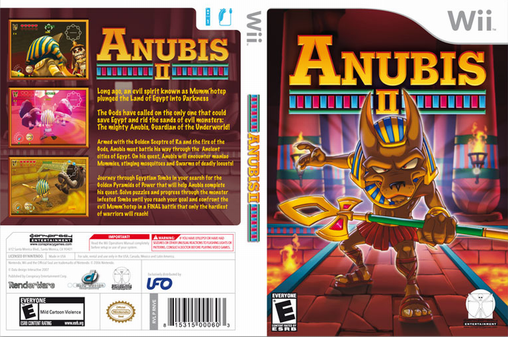 Anubis II — box-texture (US)