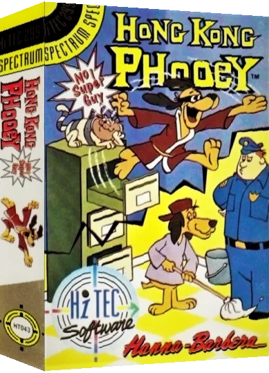 Hong Kong Phooey — box-3D (EU)