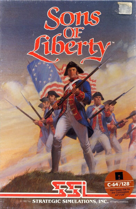 Sons Of Liberty box art