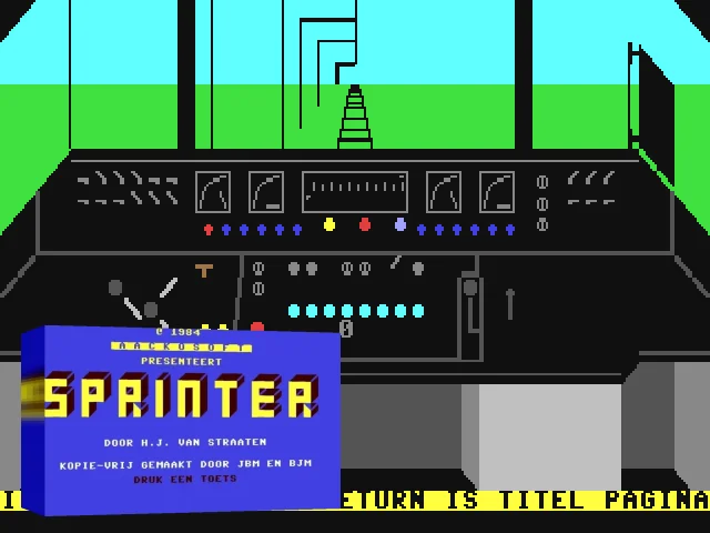 Sprinter — mixrbv2 (WOR)