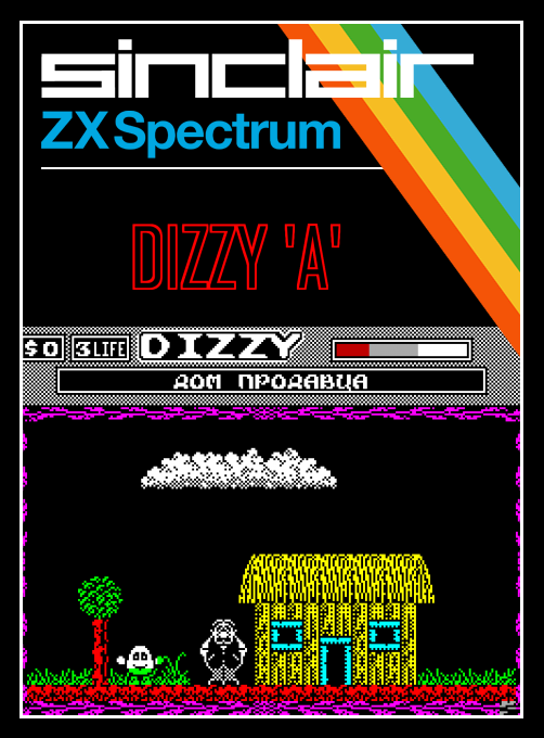 Dizzy 'A' box art
