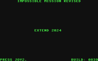 Impossible Mission Revised — sstitle (WOR)