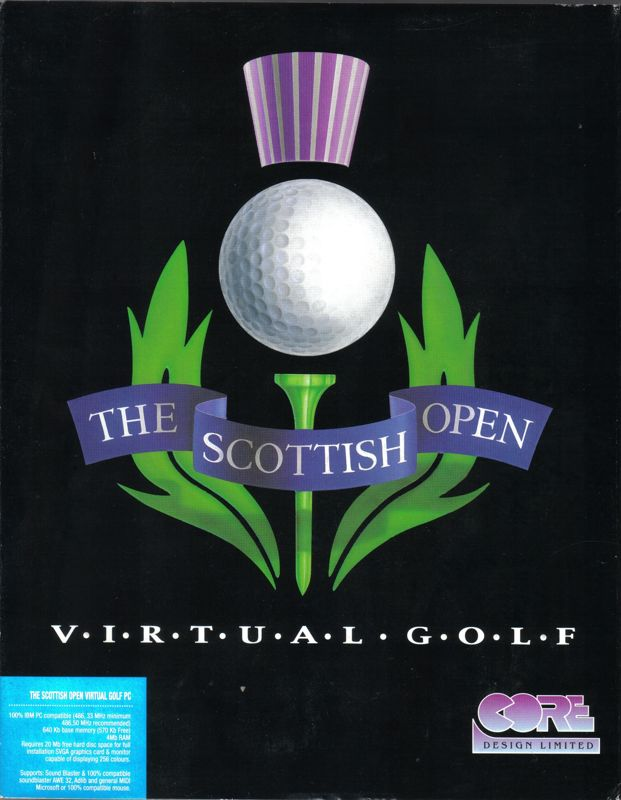 Scottish Open, The - Virtual Golf box art