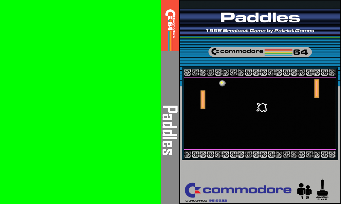 Paddles — box-texture (CUS)