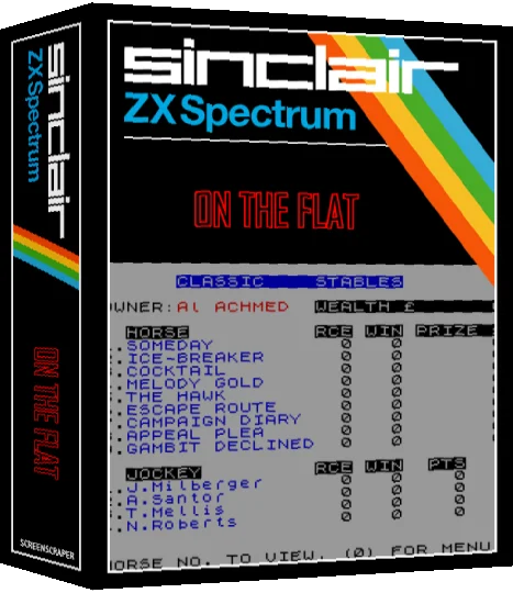 On the Flat — box-3D (SS)