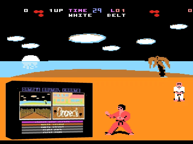 Brutal Karate — mixrbv2 (WOR)