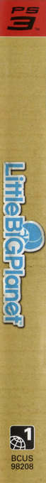 LittleBigPlanet GOTY-Edition — box-2D-side (CA)