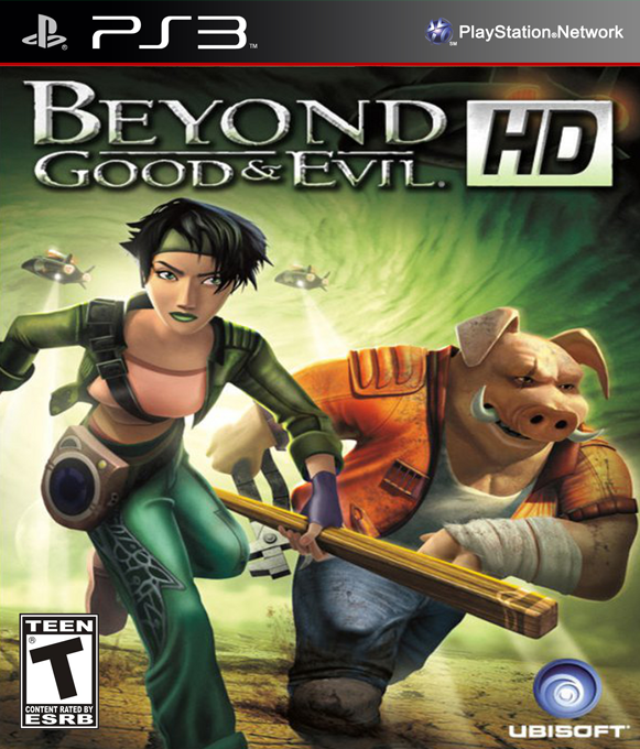 Beyond Good and Evil HD box art