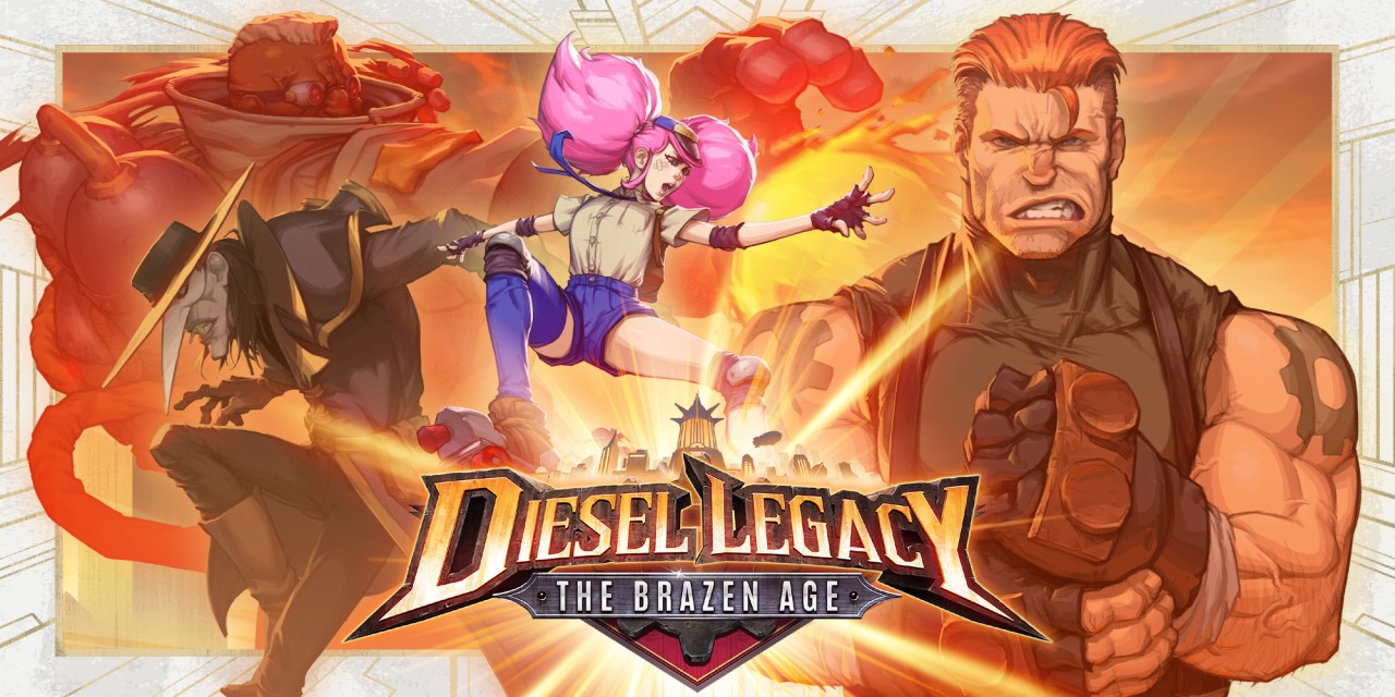 Diesel Legacy: The Brazen Age — sstitle (WOR)