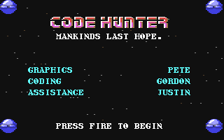 CODE Hunter — sstitle (WOR)