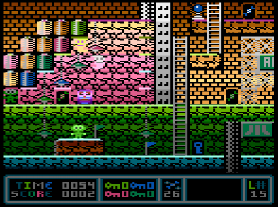 Dimo's Quest - The Dungeon — ss (WOR)