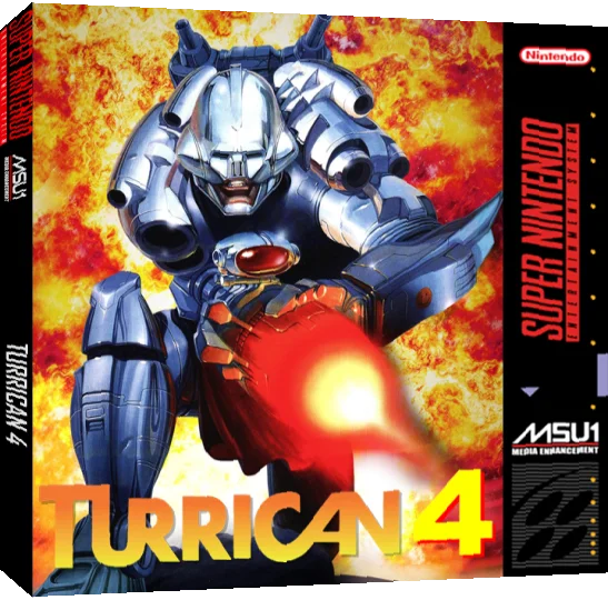 Turrican 4 — box-3D (WOR)
