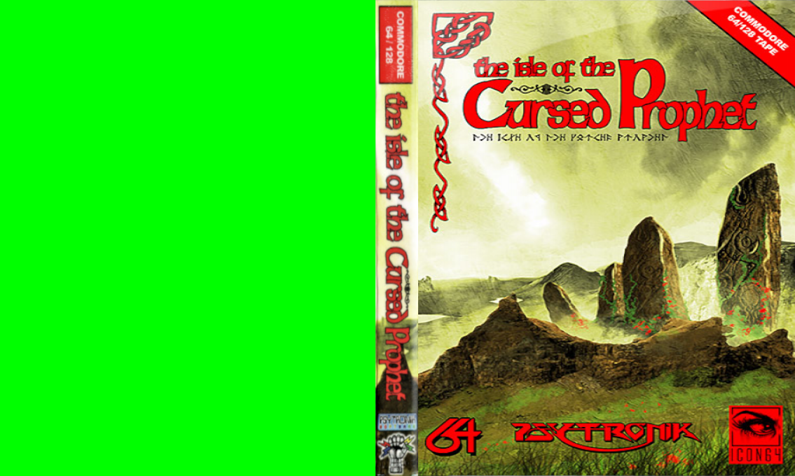 Isle Of The Cursed Prophet, The — box-texture (WOR)