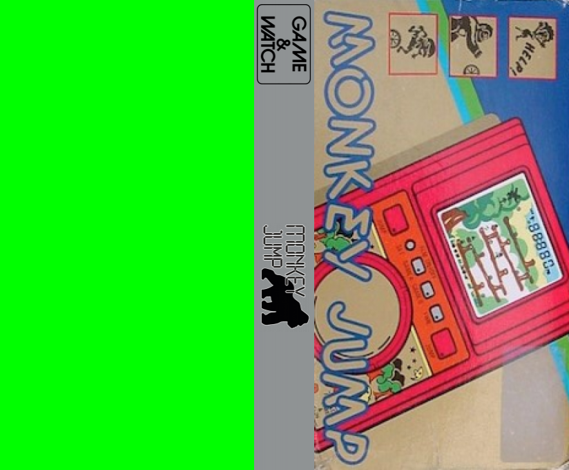 Monkey Jump — box-texture (EU)