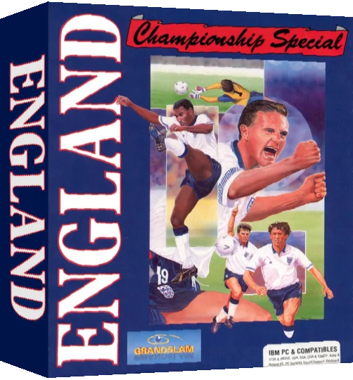 England Championship Special — box-3D (EU)