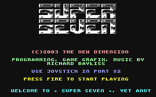 Super Seven — sstitle (WOR)