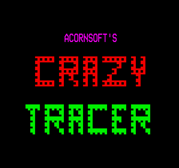 Crazy Tracer — sstitle (WOR)