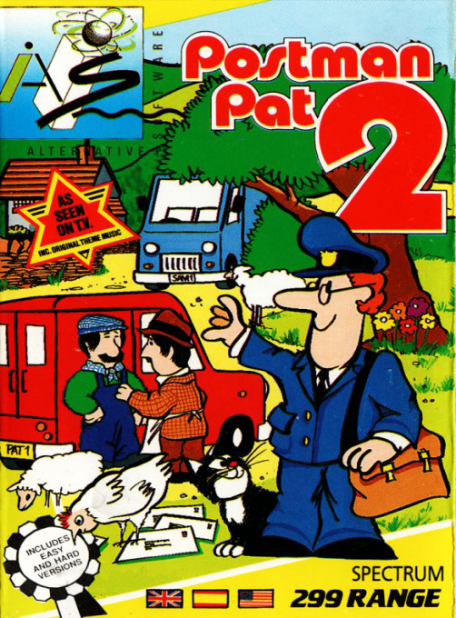 Postman Pat 2 box art
