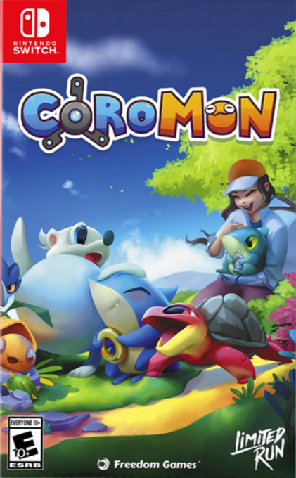 Coromon box art