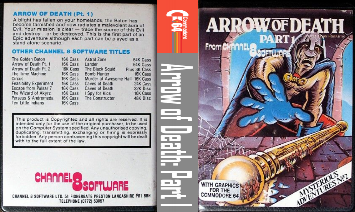 Arrow of Death : Part I — box-texture (WOR)