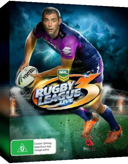 Rugby League Live 3 — box-3D (EU)