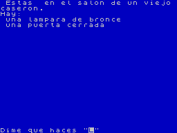 Aventura BASIC — ss (WOR)
