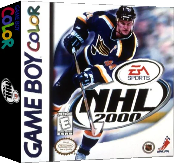 NHL 2000 — box-3D (US)