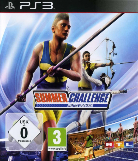 Summer Challenge - Athletics Tournament — box-2D (DE)