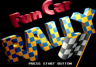 Fun Car Rally — sstitle (WOR)