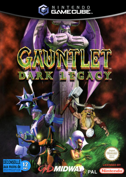 Gauntlet - Dark Legacy — box-2D (FR)