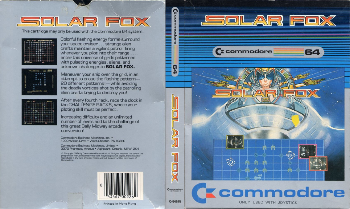 Solar Fox — box-texture (EU)