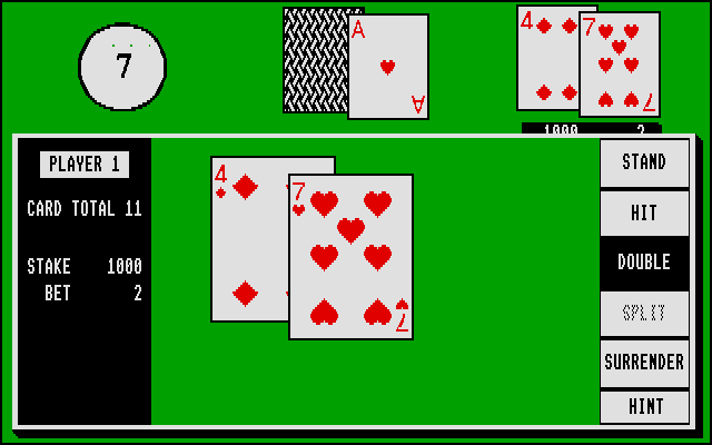 BlackJack Plus 3 — ss (WOR)